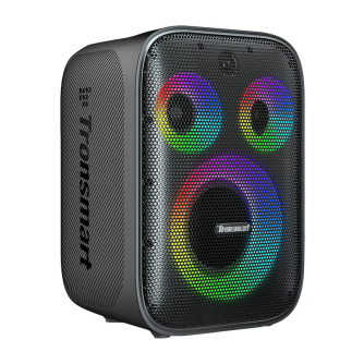 Discontinued - Tronsmart Halo 200 Bluetooth wireless speaker + 2 microphones (black) Halo 200 mic black