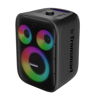 Discontinued - Tronsmart Halo 200 Bluetooth wireless speaker + 2 microphones (black) Halo 200 mic black