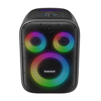 Discontinued - Tronsmart Halo 200 Bluetooth wireless speaker + 2 microphones (black) Halo 200 mic black