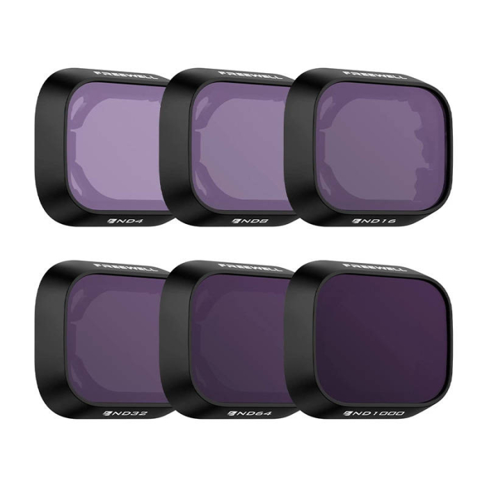 Dronu aksesuāri - Filters Freewell All Day for DJI Mini 3 Pro / Mini 3 (6-Pack) FW-MN3-ALD - ātri pasūtīt no ražotāja