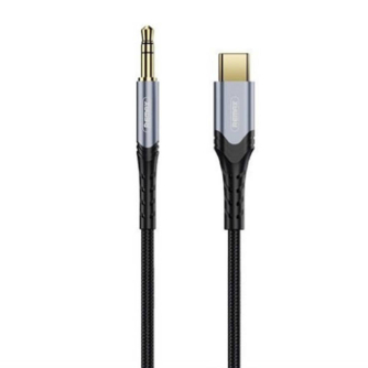 Audio cables, adapters - Cable USB-C to mini jack 3,5 mm REMAX Soundy, RC-C015a RC-C015a - quick order from manufacturer