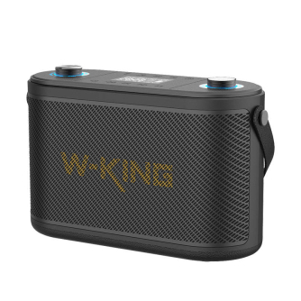 Vairs neražo - Wireless Bluetooth Speaker W-KING H10 120W (black) H10-black