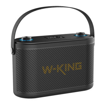 Vairs neražo - Wireless Bluetooth Speaker W-KING H10 120W (black) H10-black