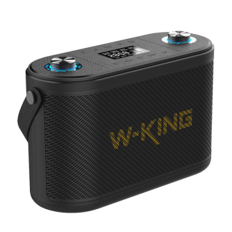 Vairs neražo - Wireless Bluetooth Speaker W-KING H10 120W (black) H10-black