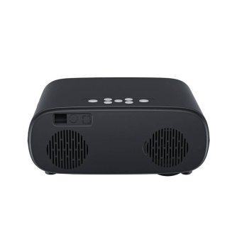 BlitzWolfBW-V41080pLEDbeamerprojector,Wi-Fi Bluetooth(black)BW-V4