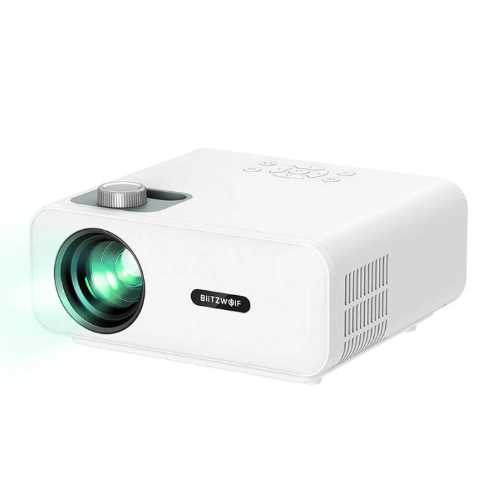 LEDprojectorBlitzWolfBW-V51080p,HDMI,USB,AV(white)BW-V5