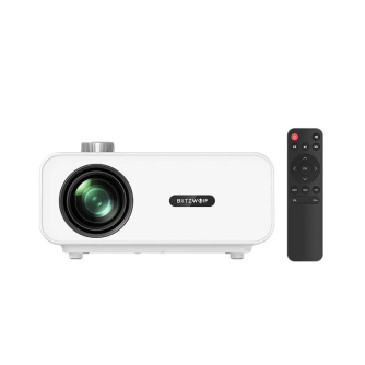 LEDprojectorBlitzWolfBW-V51080p,HDMI,USB,AV(white)BW-V5