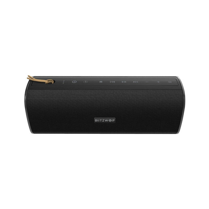 Студийные мониторы - Blitzwolf BW-WA2 Lite 12W Bluetooth speaker (black) BW-WA2 Lite - быстрый заказ от производителя