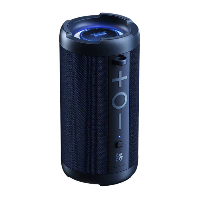 Студийные мониторы - Remax Courage RB-M66 wireless speaker, waterproof (blue) RB-M66 blue - быстрый заказ от производителя