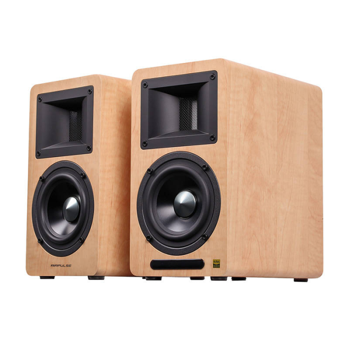 Студийные мониторы - Speakers Edifier Airpulse A80 (brown) A80 Pinewood - быстрый заказ от производителя