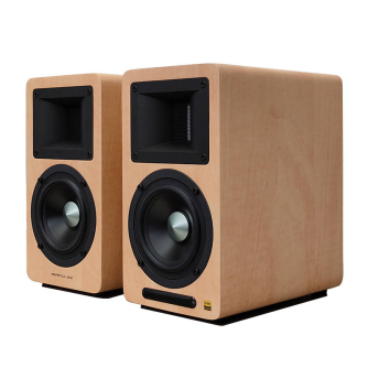 Студийные мониторы - Speakers Edifier Airpulse A80 (brown) A80 Pinewood - быстрый заказ от производителя