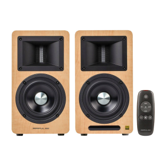 SpeakersEdifierAirpulseA80(brown)A80Pinewood