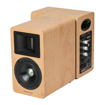 SpeakersEdifierAirpulseA80(brown)A80Pinewood