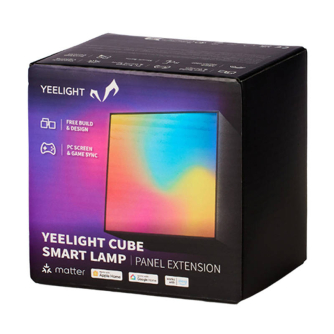 LED gaismas komplekti - Yeelight Cube Light Smart Gaming Lamp Panel YLFWD--0006 - ātri pasūtīt no ražotāja