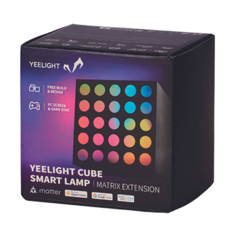 LED Light Set - Yeelight Cube Light Smart Gaming Lamp Matrix YLFWD-0007 - quick order from manufacturer