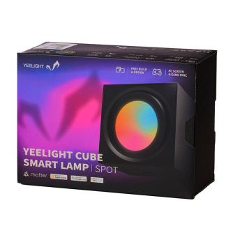 LED Light Set - Yeelight Cube Light Smart Gaming Lamp Spot - Base YLFWD-0008 - quick order from manufacturer