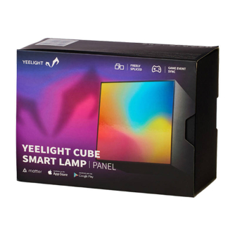 LED Light Set - Yeelight Cube Light Smart Gaming Lamp Panel - Base YLFWD-0009 - quick order from manufacturer