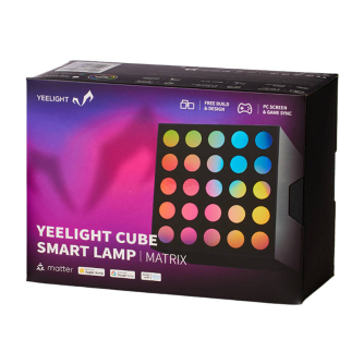 LED Light Set - Yeelight Cube Light Smart Gaming Lamp Matrix - Base YLFWD-0010 - quick order from manufacturer