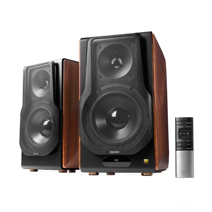 Студийные мониторы - Speakers 2.0 Edifier S3000MKII (brown) S3000MKII - быстрый заказ от производителя