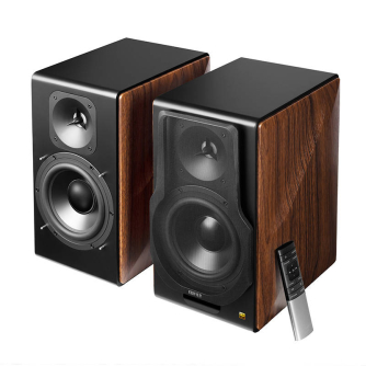 Студийные мониторы - Speakers 2.0 Edifier S3000MKII (brown) S3000MKII - быстрый заказ от производителя