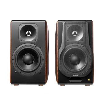 Студийные мониторы - Speakers 2.0 Edifier S3000MKII (brown) S3000MKII - быстрый заказ от производителя