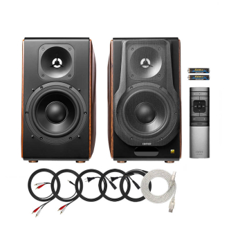 Студийные мониторы - Speakers 2.0 Edifier S3000MKII (brown) S3000MKII - быстрый заказ от производителя