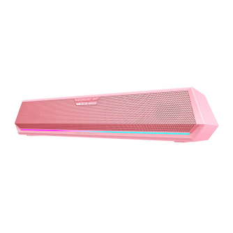 Студийные мониторы - Gaming soundbar Edifier HECATE G1500 Bar (pink) G1500 bar pink - быстрый заказ от производителя