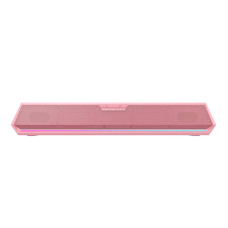 Студийные мониторы - Gaming soundbar Edifier HECATE G1500 Bar (pink) G1500 bar pink - быстрый заказ от производителя