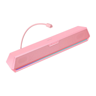 Студийные мониторы - Gaming soundbar Edifier HECATE G1500 Bar (pink) G1500 bar pink - быстрый заказ от производителя