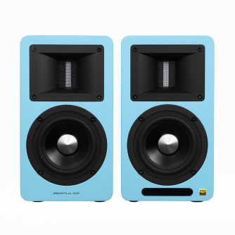 Студийные мониторы - Speakers 2.0 Edifier Airpulse A80 (blue) A80 Blue - быстрый заказ от производителя