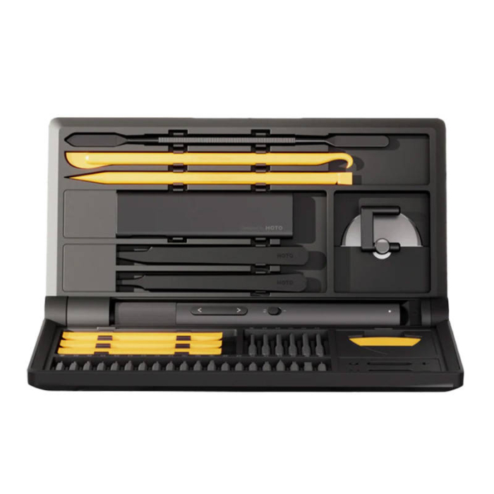 Installation & Maintenance Tools - Precision screwdriver kit pro Hoto QWLSD012 + electronics repair kit QWLSD012 - ātri pasūtīt no ražotāja