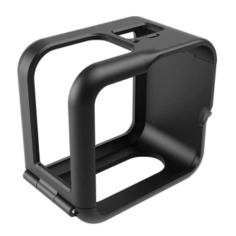 TELESINPlasticFrameCasewith3-ProngMountforGoProHERO11BlackMiniFMS-002