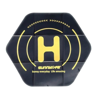 Drone accessories - Landing pad for drones Sunnylife 110cm hexagon - Double Sided (TJP10) TJP10 - quick order from manufacturer