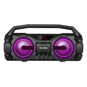 Discontinued - Speakers SVEN PS-415, 12W Waterproof, Bluetooth (black) SV-019631