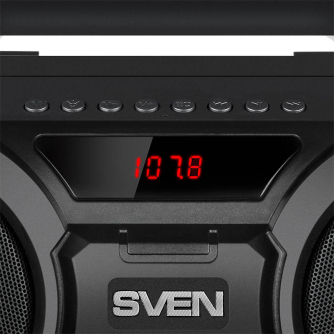 Discontinued - Speakers SVEN PS-415, 12W Waterproof, Bluetooth (black) SV-019631