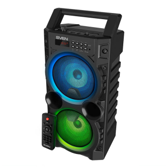 Vairs neražo - Speakers SVEN PS-440, 20W Bluetooth (black) SV-019082