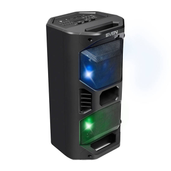 Vairs neražo - Speakers SVEN PS-600, 50W Bluetooth (black) SV-018443