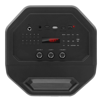 Vairs neražo - Speakers SVEN PS-600, 50W Bluetooth (black) SV-018443