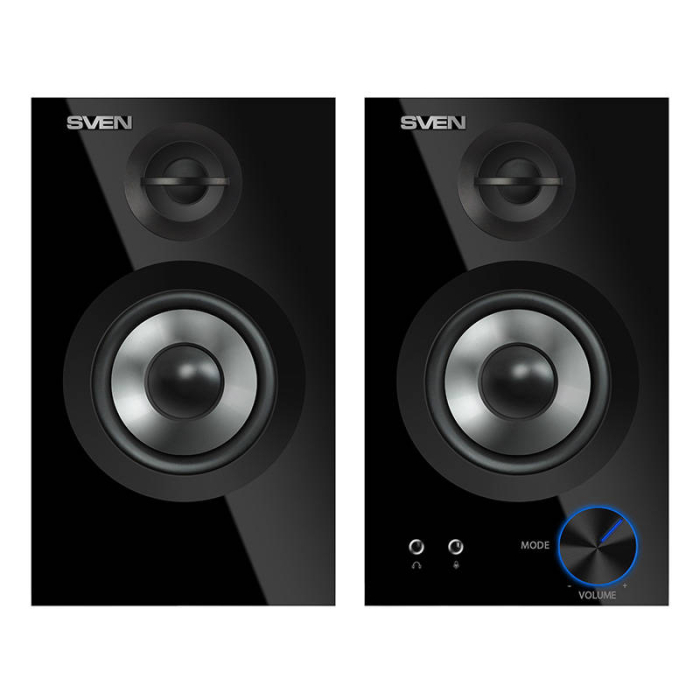 Discontinued - Speaker SVEN SPS-621, 28W Bluetooth (black) SV-018764