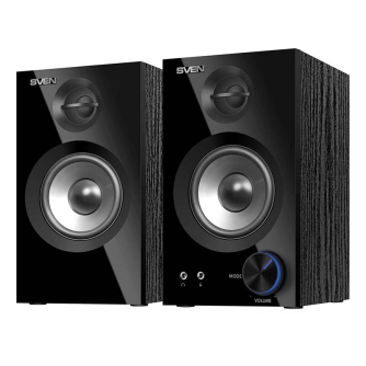 Vairs neražo - Speaker SVEN SPS-621, 28W Bluetooth (black) SV-018764