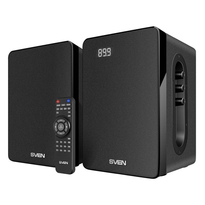 Vairs neražo - Speaker SVEN SPS-710, 40W Bluetooth (black) SV-018009