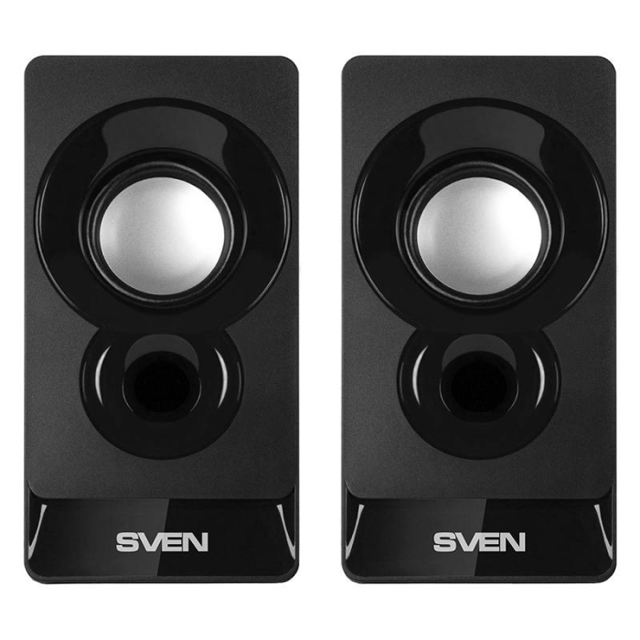 Vairs neražo - Speakers SVEN 300 USB (black) SV-016142