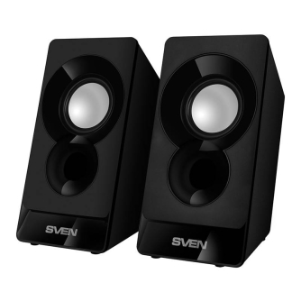 Vairs neražo - Speakers SVEN 300 USB (black) SV-016142