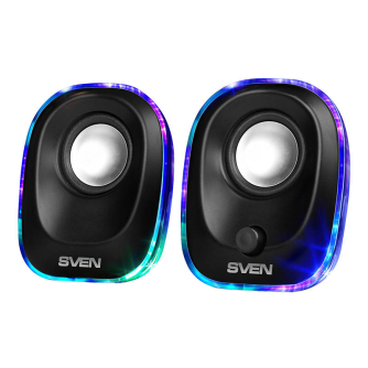 Vairs neražo - Speakers SVEN 330 USB (black) SV-014001