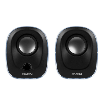 Vairs neražo - Speakers SVEN 330 USB (black) SV-014001