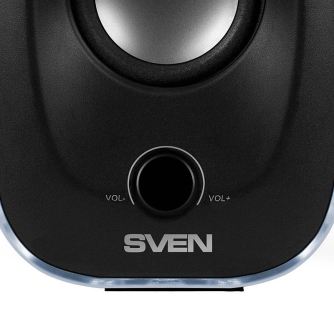 Vairs neražo - Speakers SVEN 330 USB (black) SV-014001