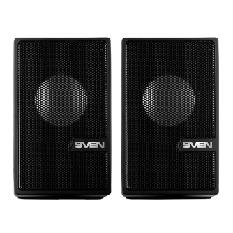 Vairs neražo - Speakers SVEN 340 USB (black) SV-021399