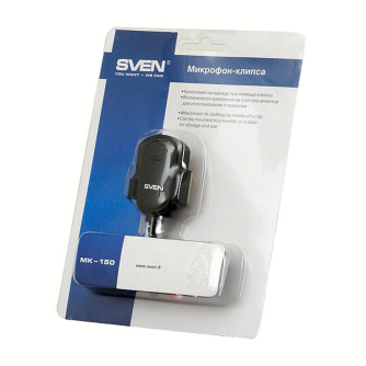 Vairs neražo - Microphone SVEN MK-150 (black) SV-0430150