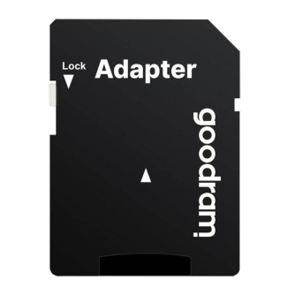 MemorycardGoodramIRDMmicroSD128GB adapter(IR-M2AA-1280R12)IR-M2AA-1280R12