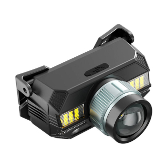 HeadlightWarsunWD09B,200lm,1x18650USB-CWD09B